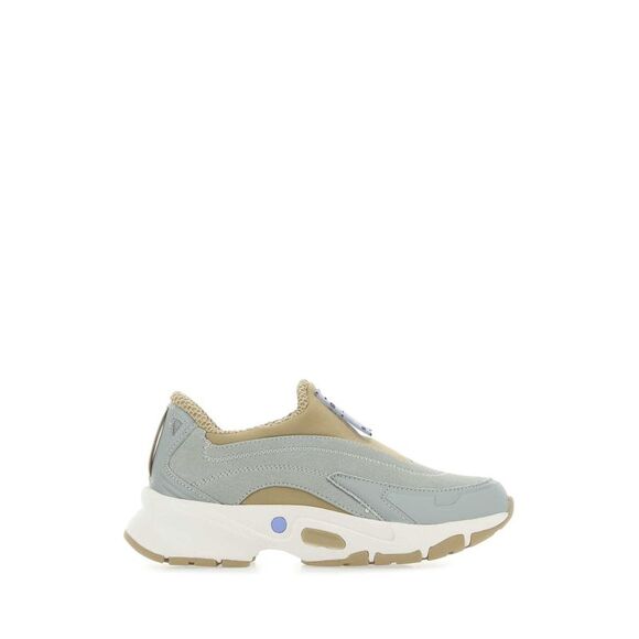 Mcq Unisex Multicolor Fabric And Suede Aratana 2.0 Slip Ons